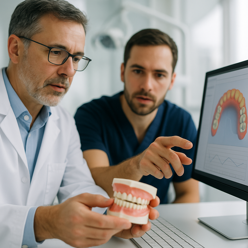 Specjalista ortodoncji współpracujący z Neo Vision Orthodontic