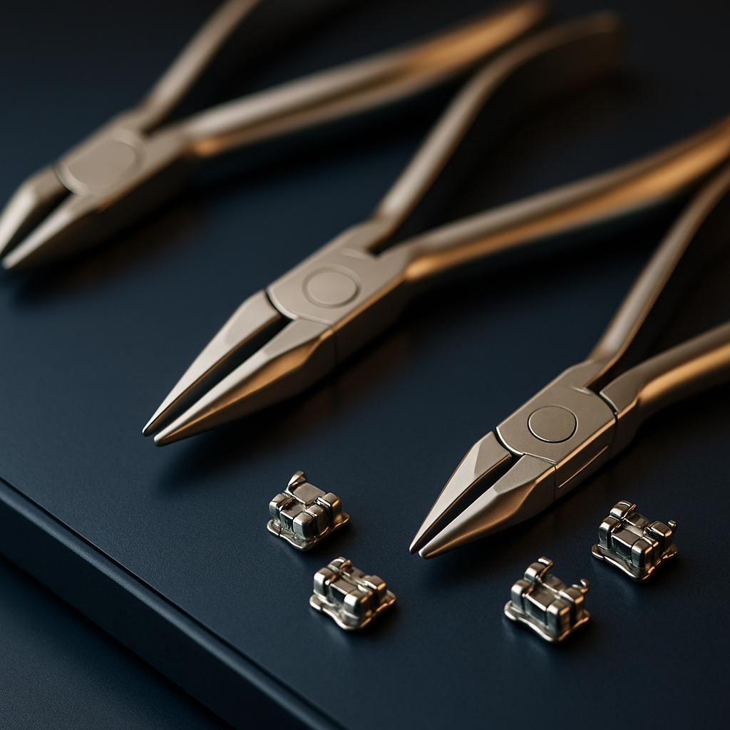 Nowoczesne narzędzia ortodontyczne Neo Vision Orthodontic