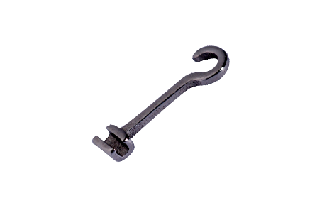 Produkt: Hak Zaciskany Długi Zakrzywiony - Lewy