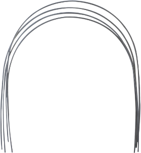 Produkt: Łuk Cu-NiTi 27°C (Miedziano-Niklowo-Tytanowy)