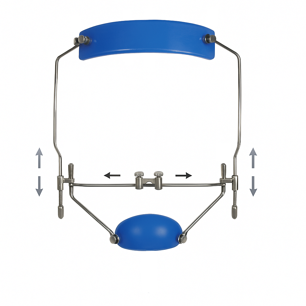 Produkt: Maska twarzowa z pełną regulacją (All-adjustable Face Mask)