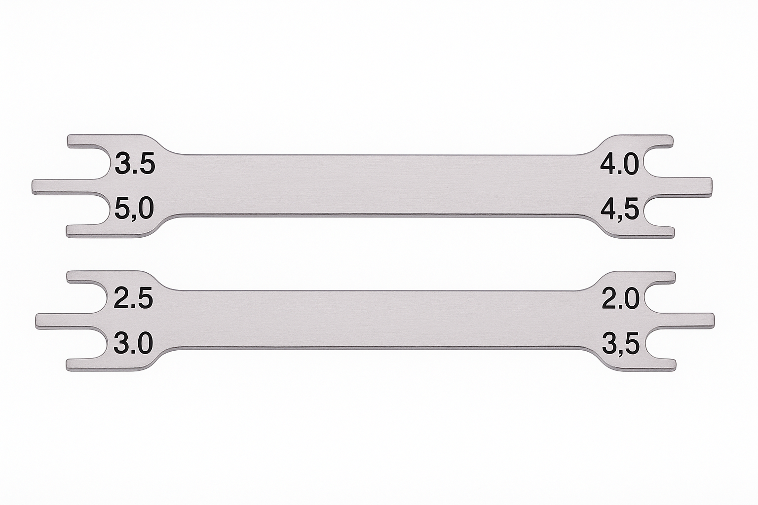 Produkt: Miernik Dwustronny do Pozycjonowania Zamków