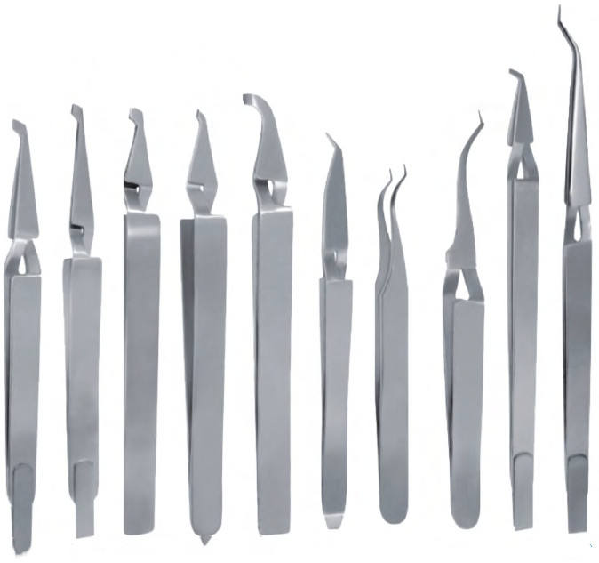 Produkt: Pęsety Ortodontyczne (Różne Rodzaje)